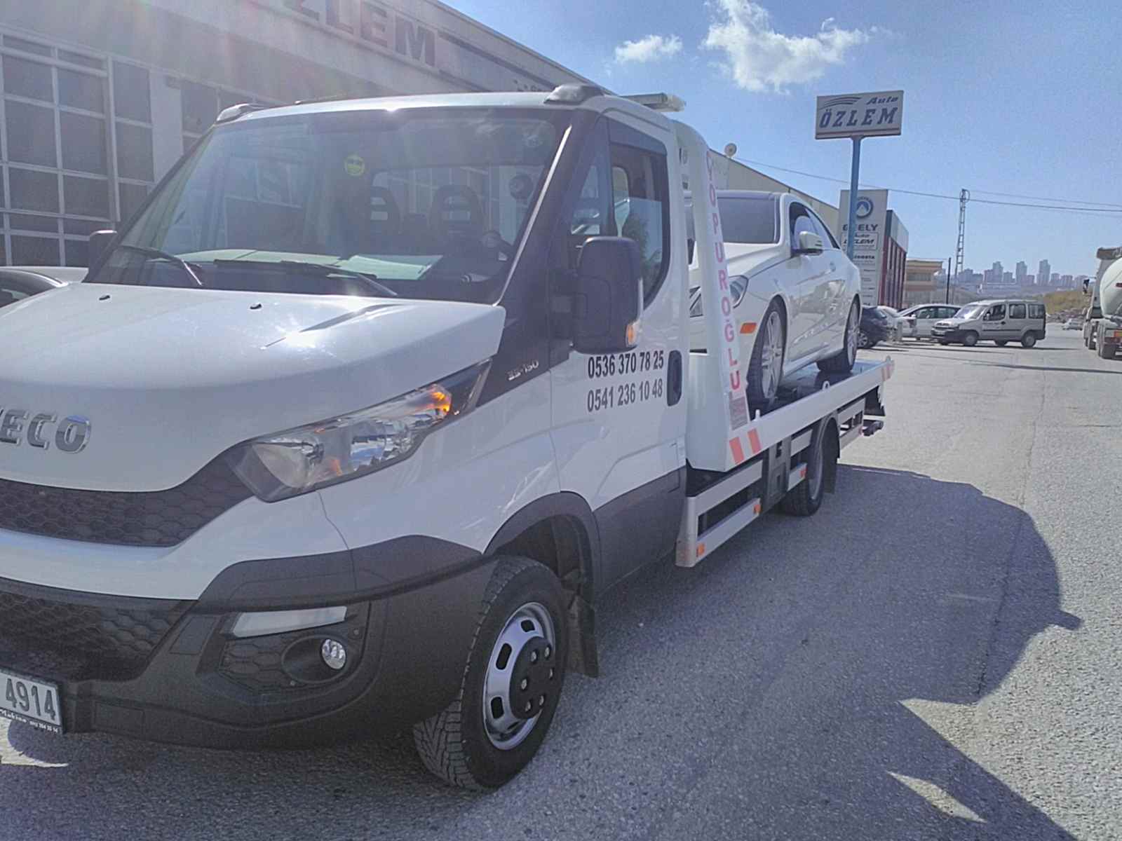 Çukurambar Oto Kurtarıcı Yol Yardım Oto Çekici